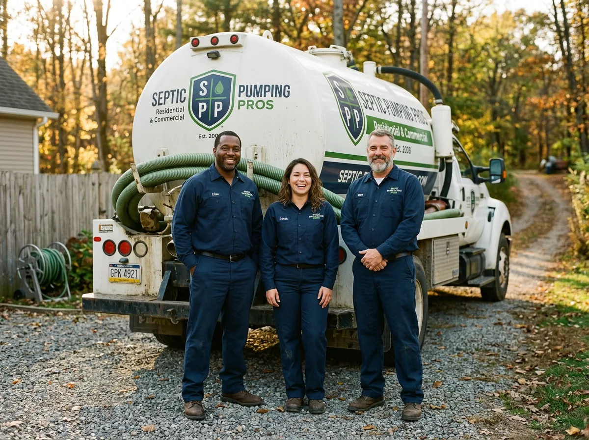 Septic Tank Pumping company in Central, SC